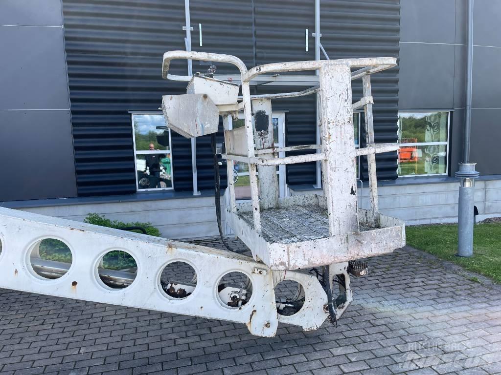 Grove AMZ 66 Bomlift Alkūniniai keltuvai