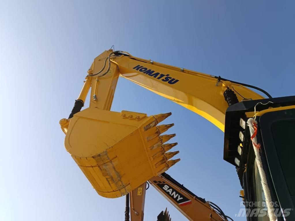 Komatsu PC 400 Vikšriniai ekskavatoriai