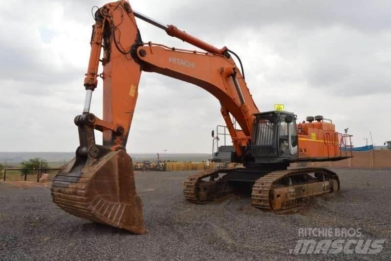 Hitachi ZX870 Mini ekskavatoriai < 7 t