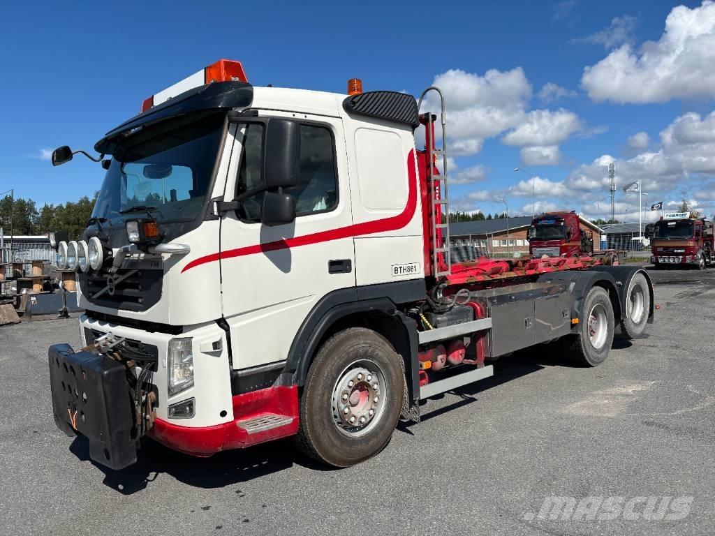 Volvo FM 460 Plog Sunkvežimiai su keliamuoju kabliu