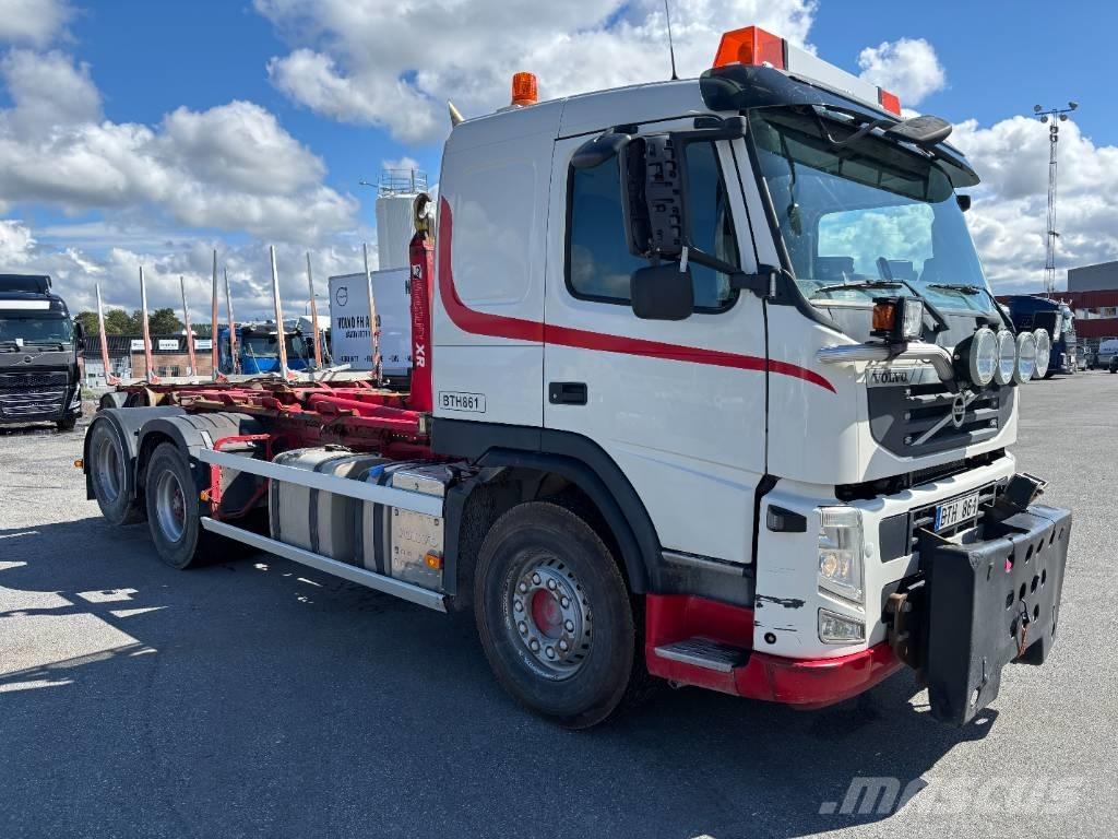 Volvo FM 460 Plog Sunkvežimiai su keliamuoju kabliu