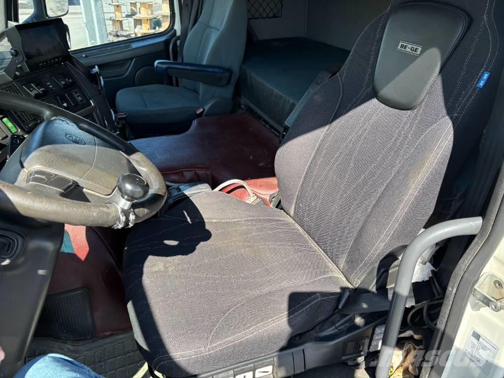 Volvo FM 460 Plog Sunkvežimiai su keliamuoju kabliu