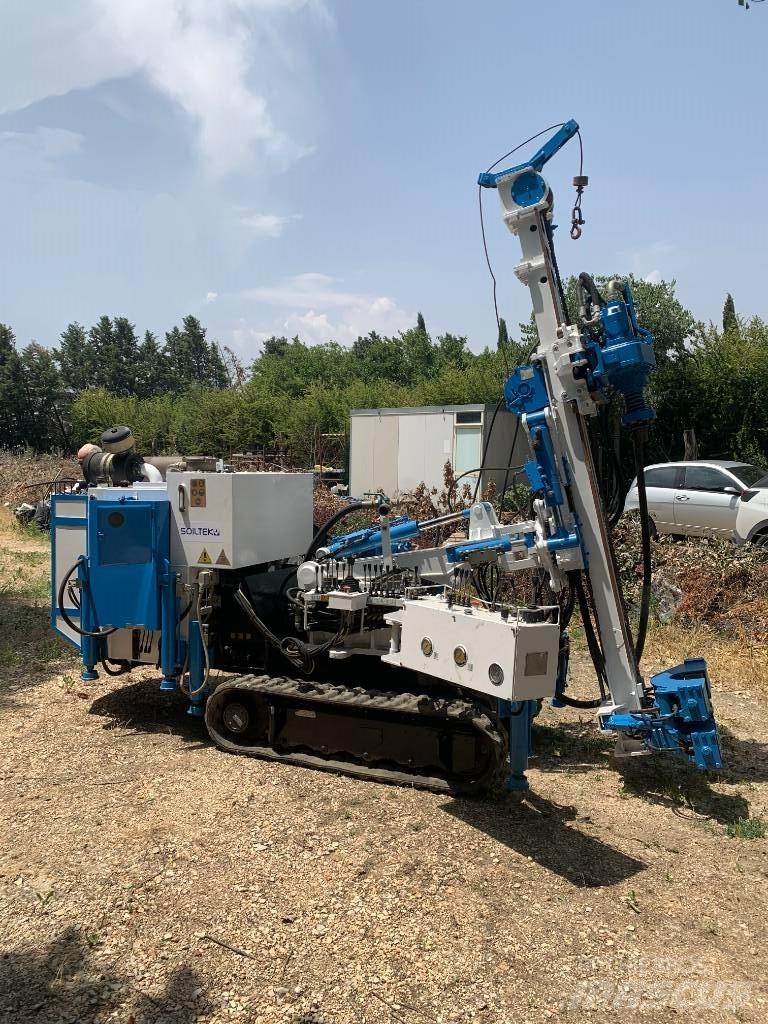  SOILTEK S6C Polių kalimo technika