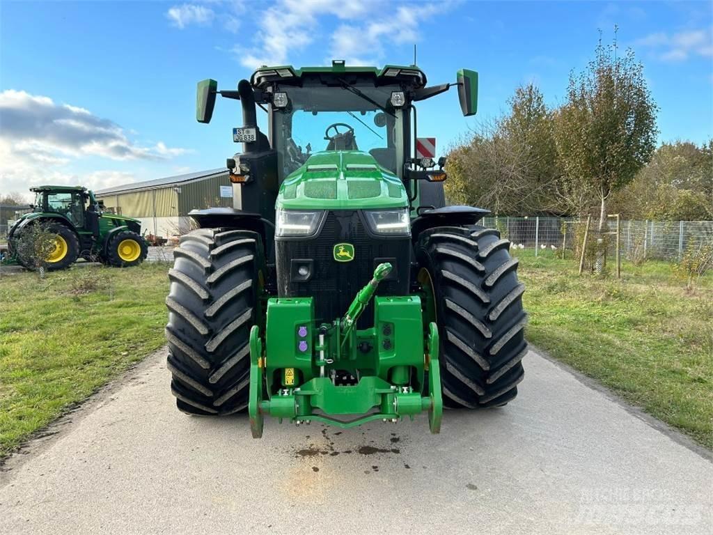 John Deere 8R370 Traktoriai