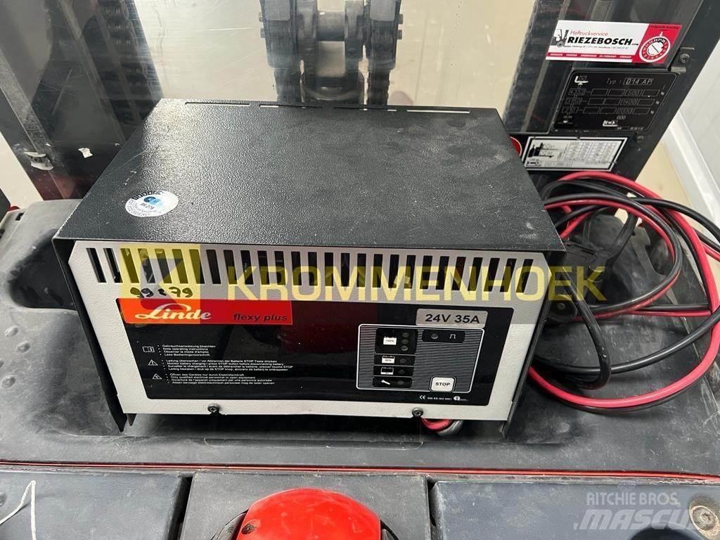 Linde D 14 AP Rankiniai vėžimėliai