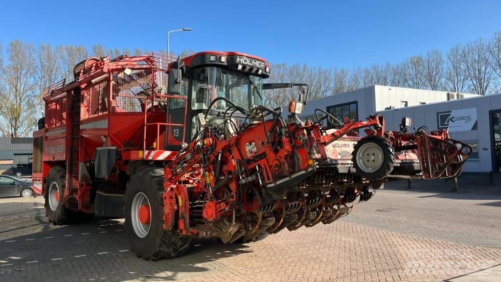 Holmer T3 Eco Runkelių kombainai
