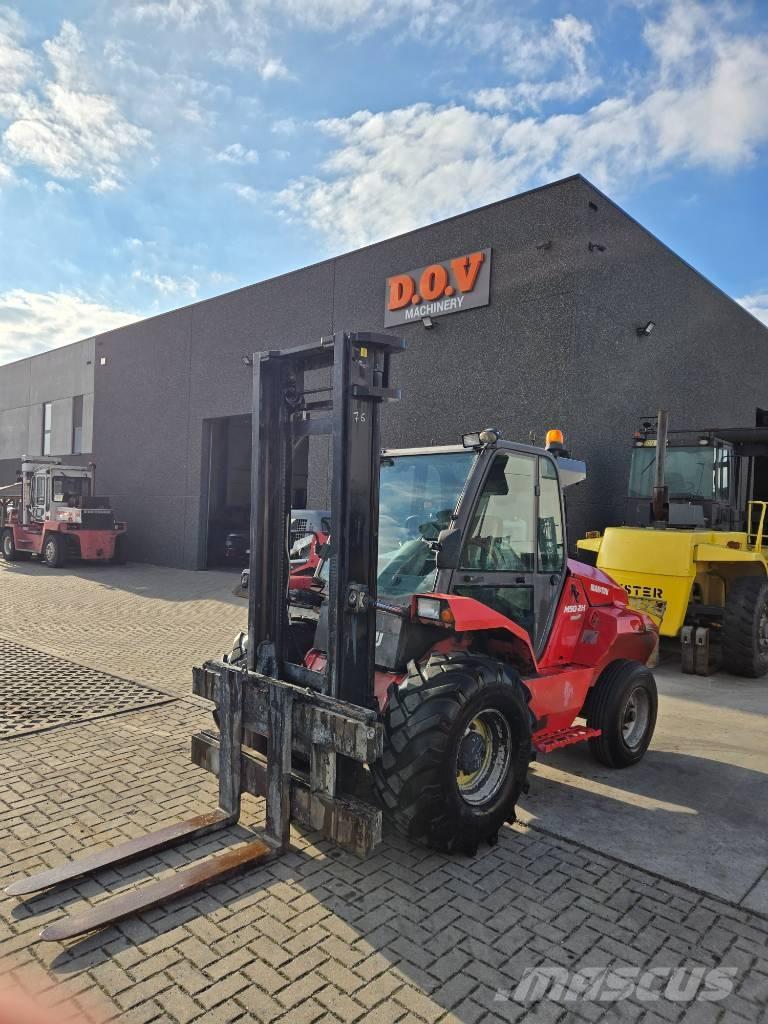 Manitou M 50-2H Dyzeliniai krautuvai