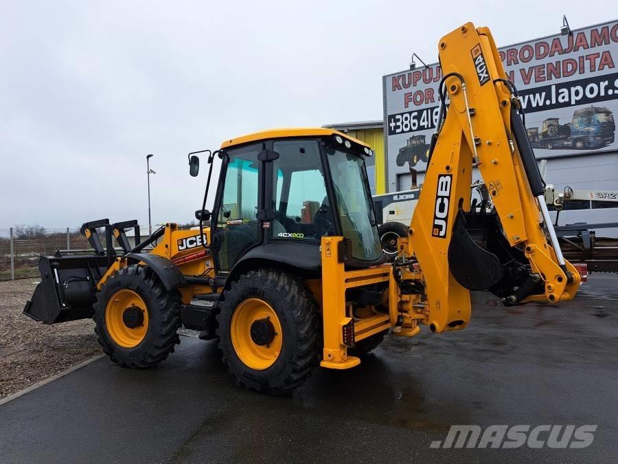 JCB 4 CX SITEMASTER Ekskavatoriniai krautuvai