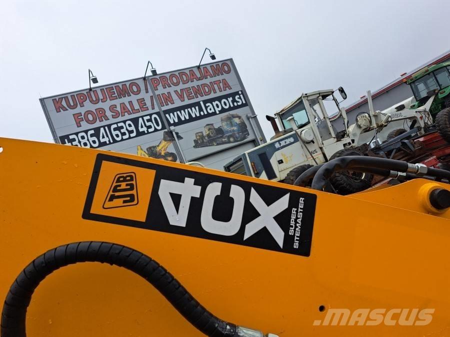 JCB 4 CX SITEMASTER Ekskavatoriniai krautuvai