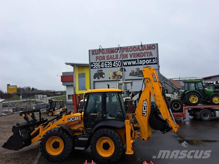JCB 4 CX SITEMASTER Ekskavatoriniai krautuvai