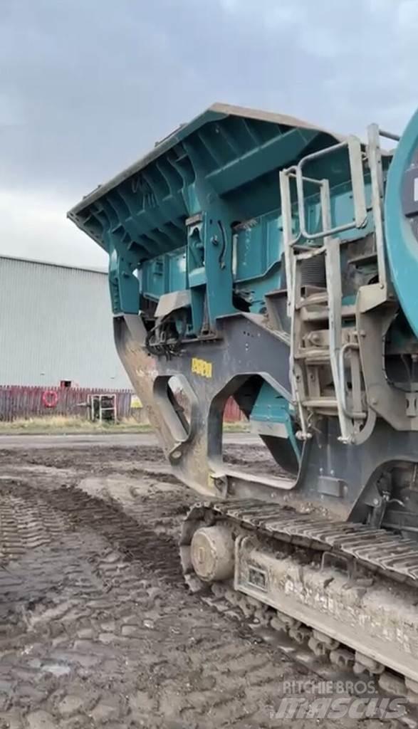 Terex PT 400 HR Trupintuvai