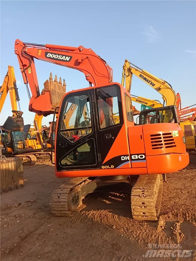 Doosan DH80G Vikšriniai ekskavatoriai