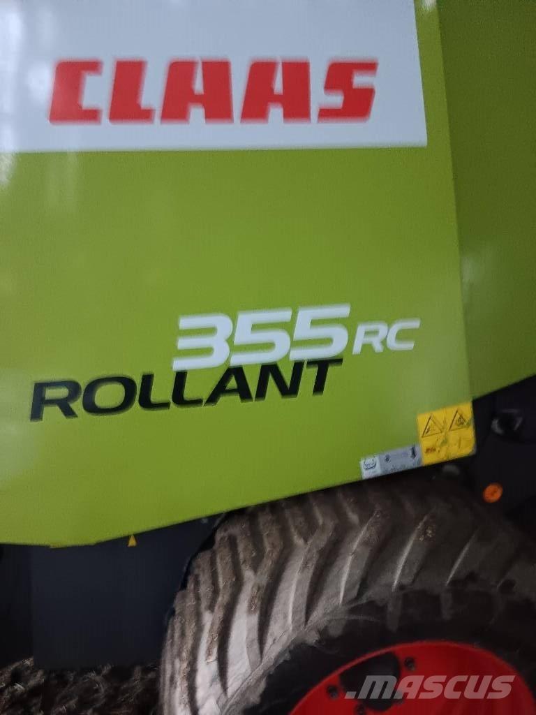 CLAAS Rollant 355 RC Ritinių presai