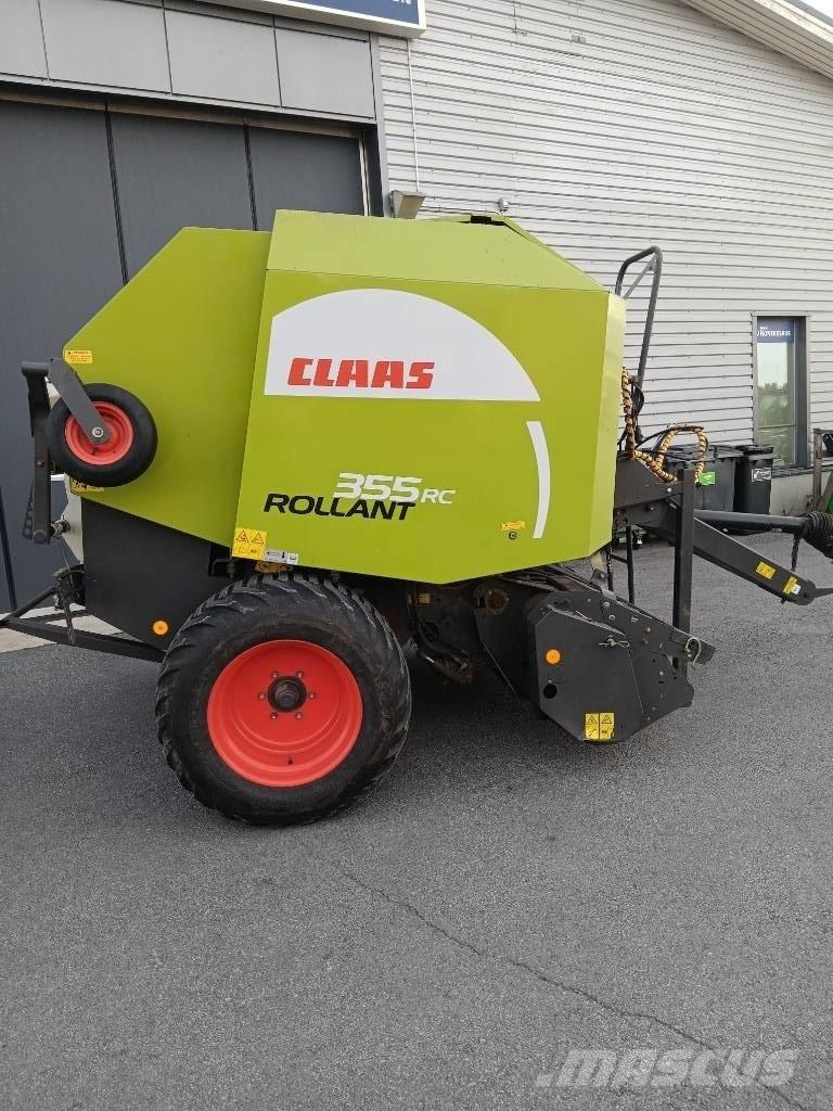 CLAAS Rollant 355 RC Ritinių presai