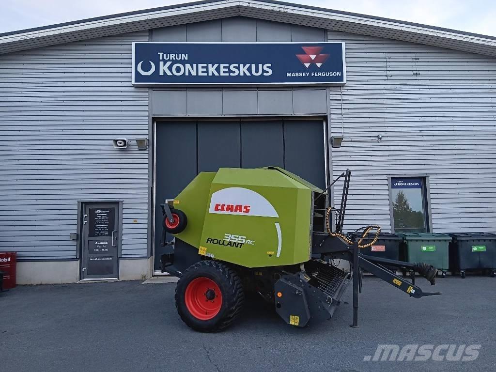 CLAAS Rollant 355 RC Ritinių presai
