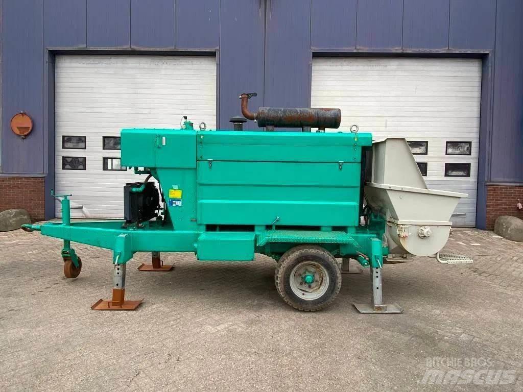 Imer P4.65 - UNUSED Betono siurbliai
