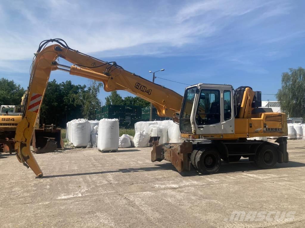 Liebherr A 904 Atliekų / pramoniniai krautuvai