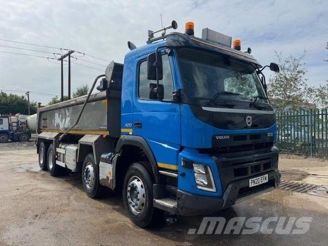 Volvo FMX 420 Savivarčių priekabų vilkikai
