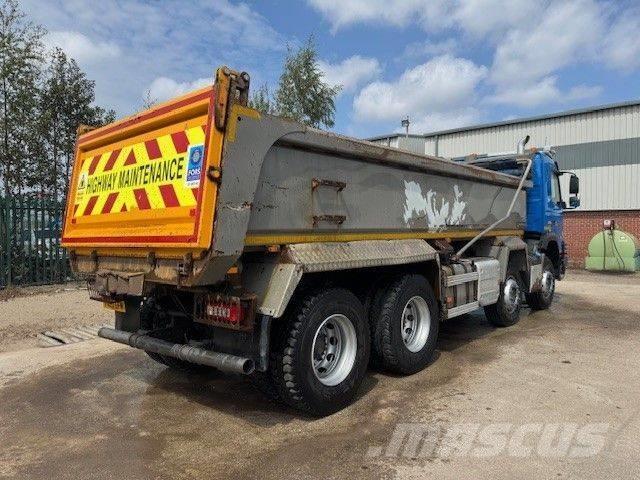 Volvo FMX 420 Savivarčių priekabų vilkikai