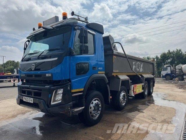 Volvo FMX 420 Savivarčių priekabų vilkikai
