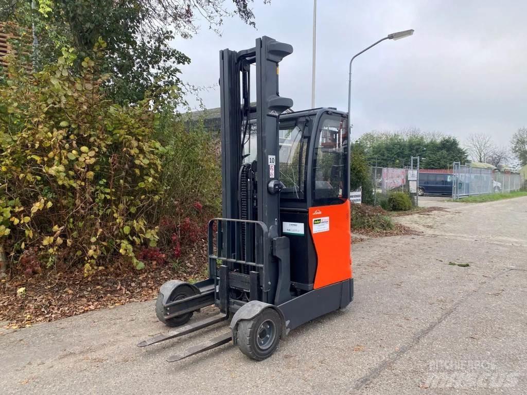 Linde R14G-01 Šakiniai krautuvai su prailgintu keltuvu