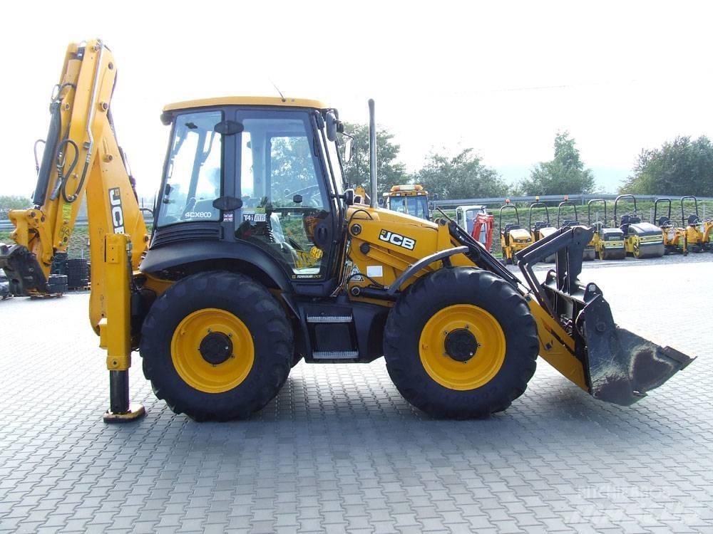 JCB 4cx Ekskavatoriniai krautuvai