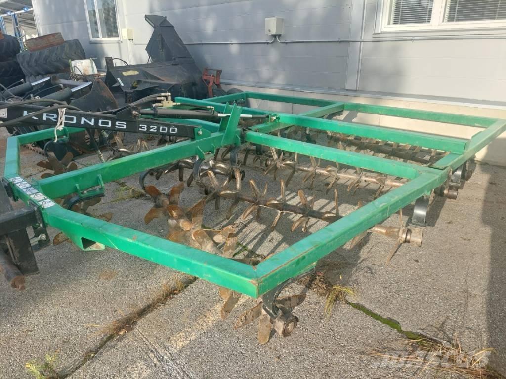 Kronos 3200 H Akėčios