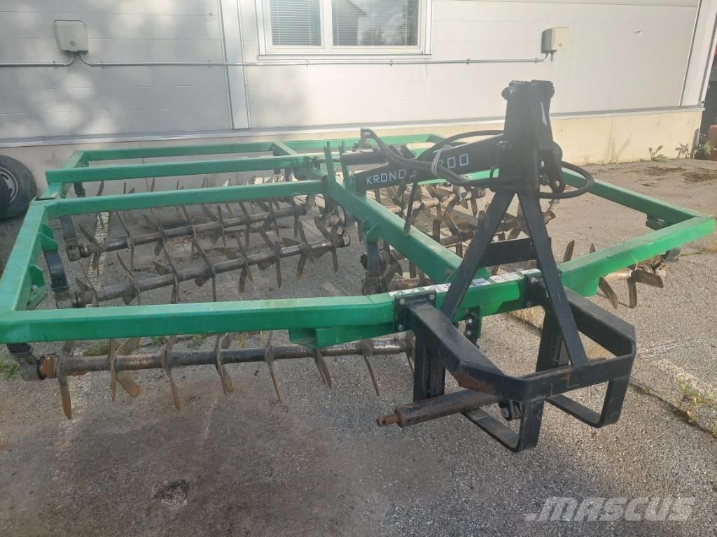 Kronos 3200 H Akėčios