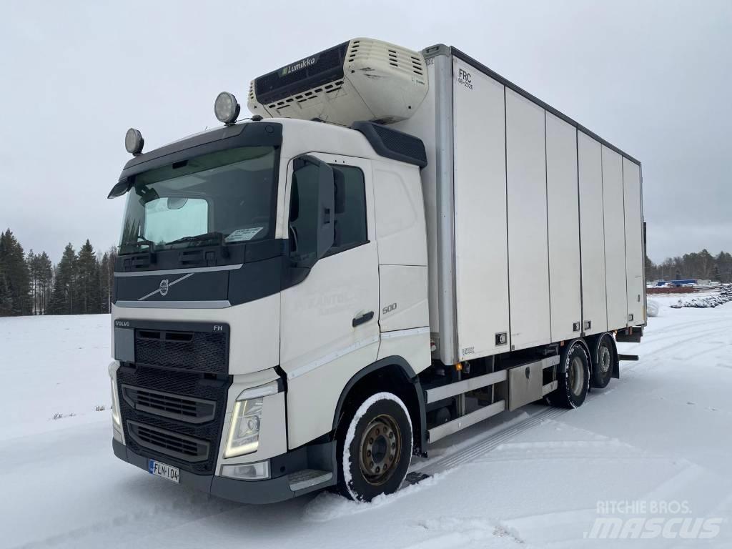 Volvo FH 13 500 Sunkvežimiai su dengtu kėbulu
