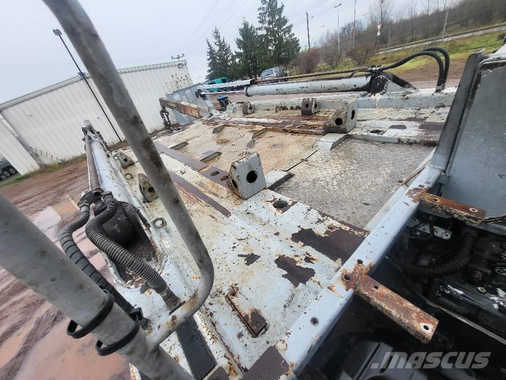 MAN TGM 18.280 Saugojimo konteineriai