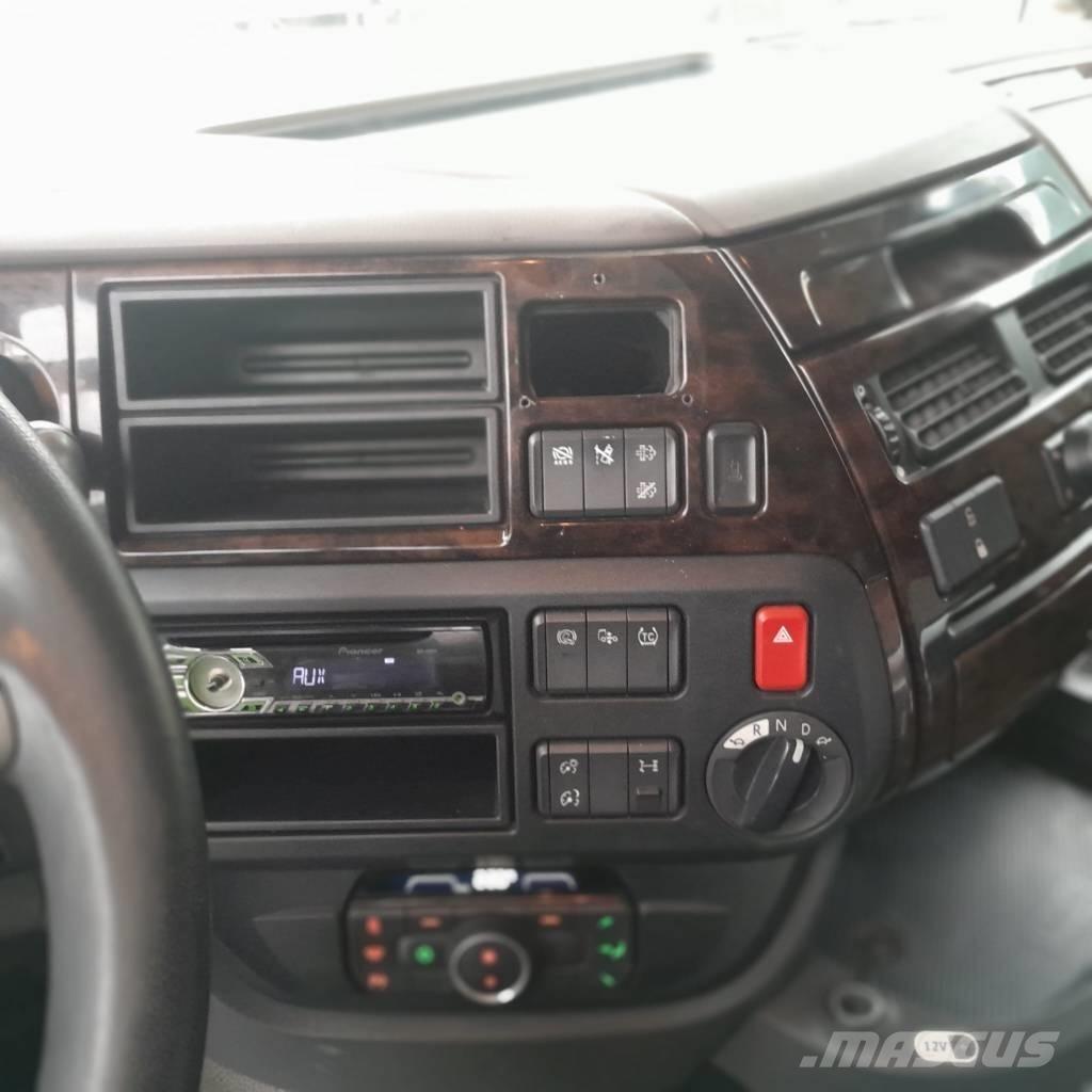 DAF XF 480 FT Naudoti vilkikai