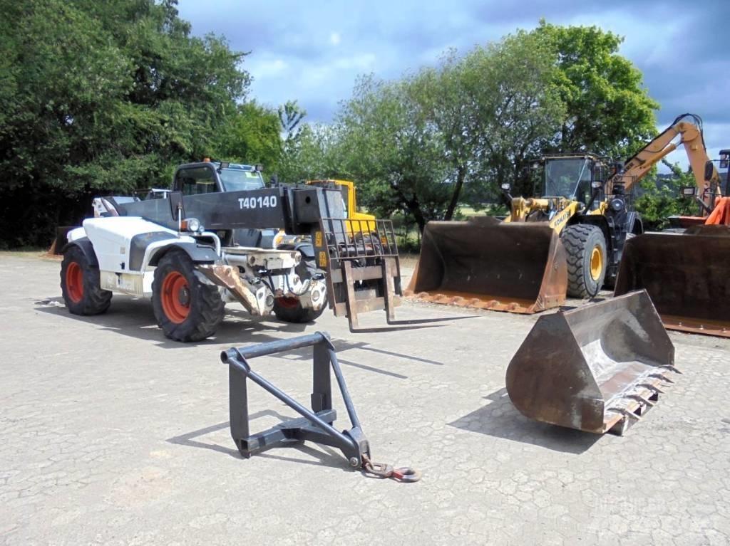 Bobcat T 40.140 Teleskopiniai krautuvai