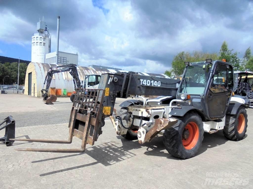 Bobcat T 40.140 Teleskopiniai krautuvai