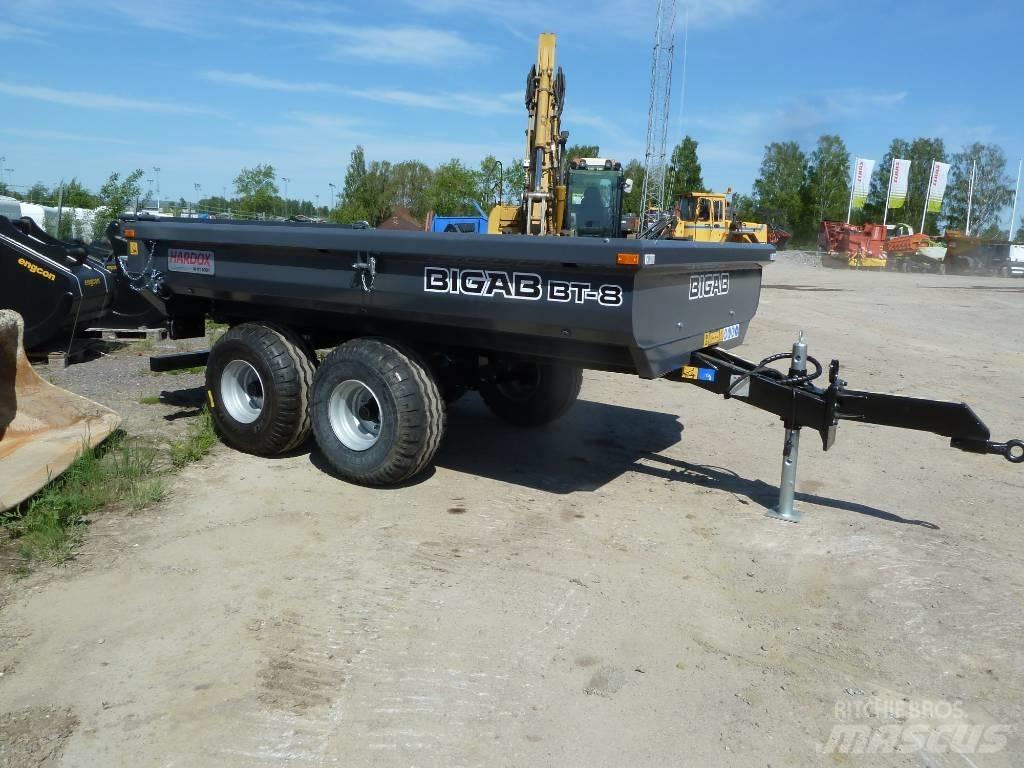 Bigab BT-8 Savivartės priekabos
