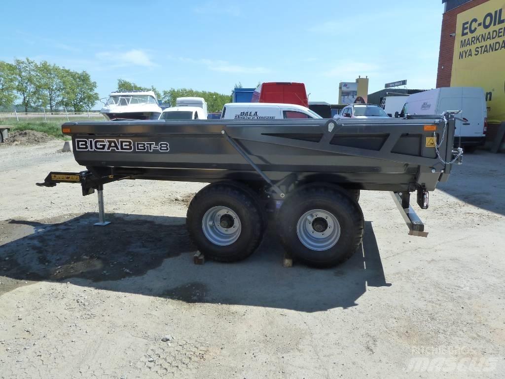 Bigab BT-8 Savivartės priekabos