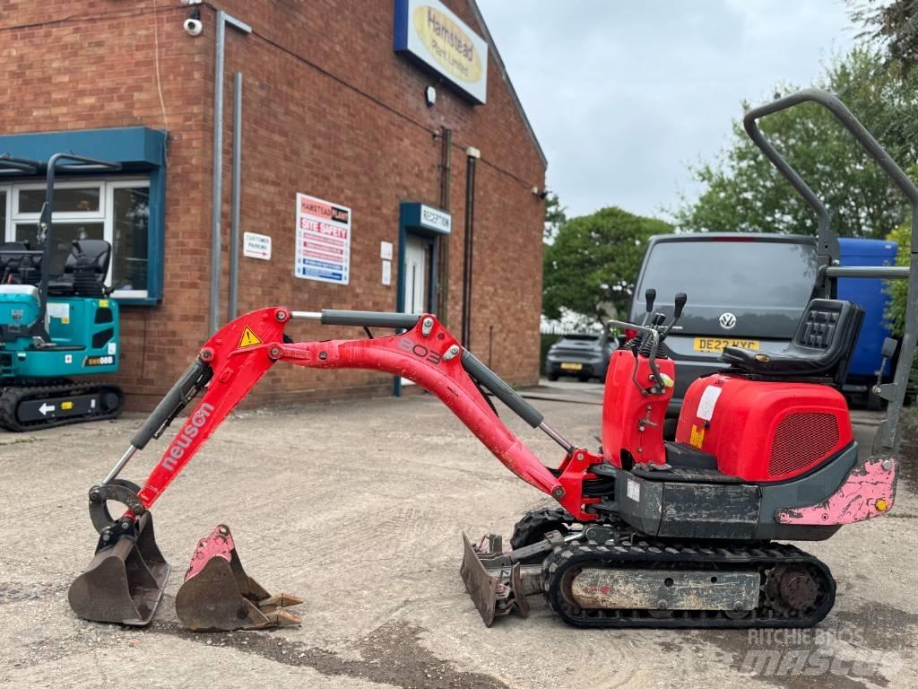 Wacker Neuson 803 Mini ekskavatoriai < 7 t