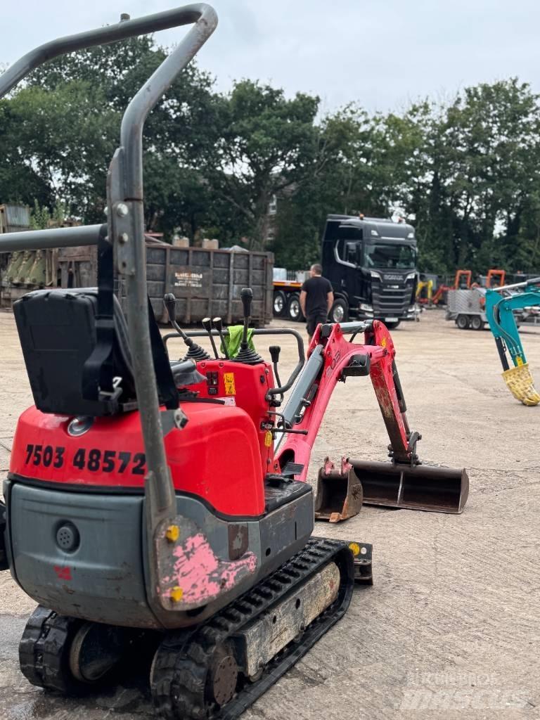 Wacker Neuson 803 Mini ekskavatoriai < 7 t
