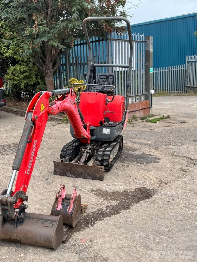 Wacker Neuson 803 Mini ekskavatoriai < 7 t