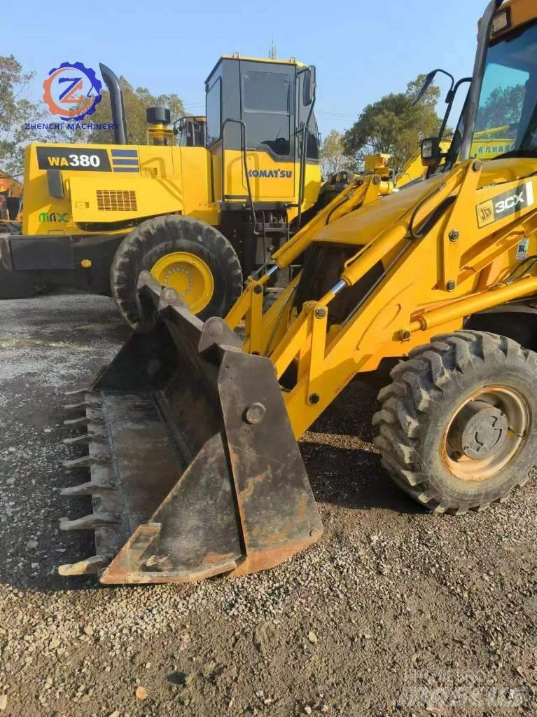 JCB 3 CX Ekskavatoriniai krautuvai