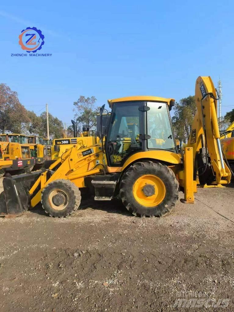 JCB 3 CX Ekskavatoriniai krautuvai