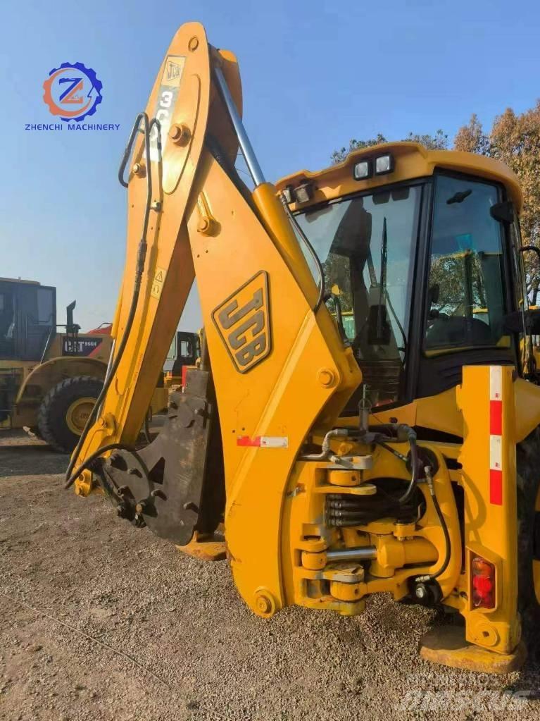 JCB 3 CX Ekskavatoriniai krautuvai