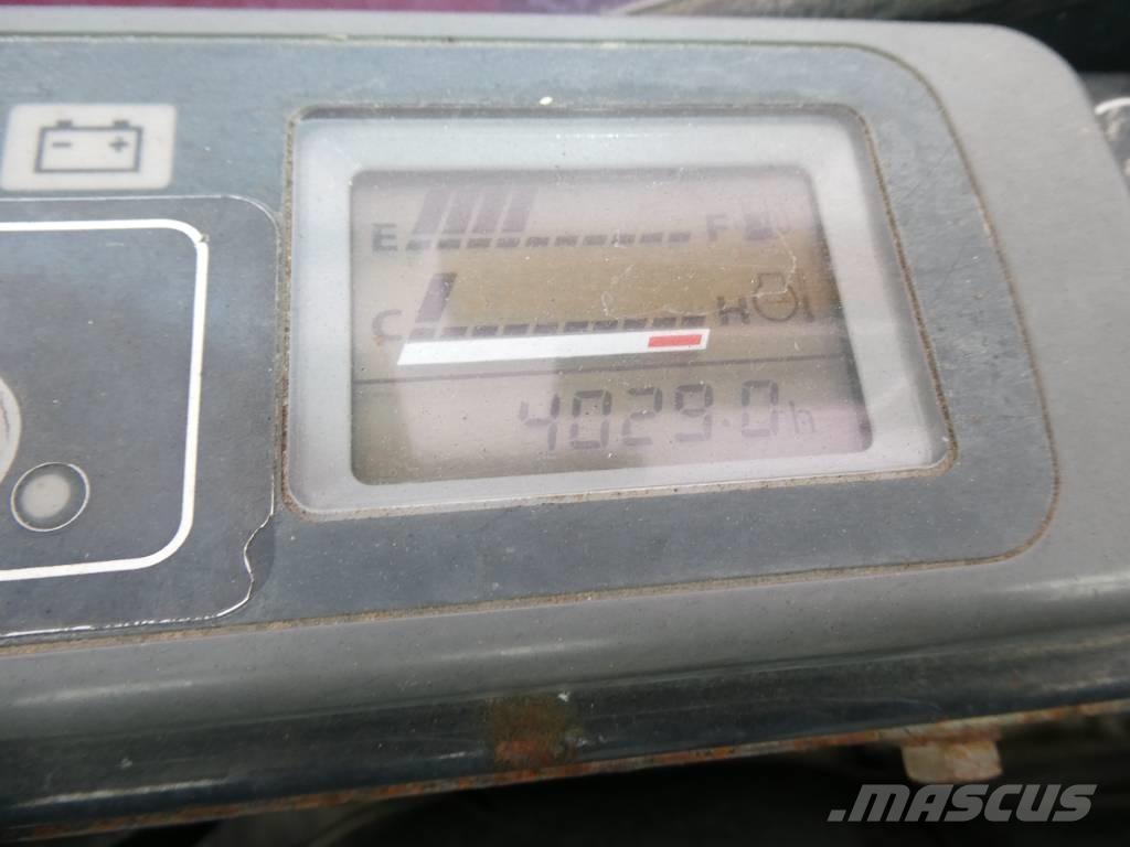 Hitachi ZX 20 UR Mini ekskavatoriai < 7 t