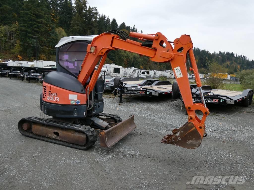 Hitachi ZX 20 UR Mini ekskavatoriai < 7 t
