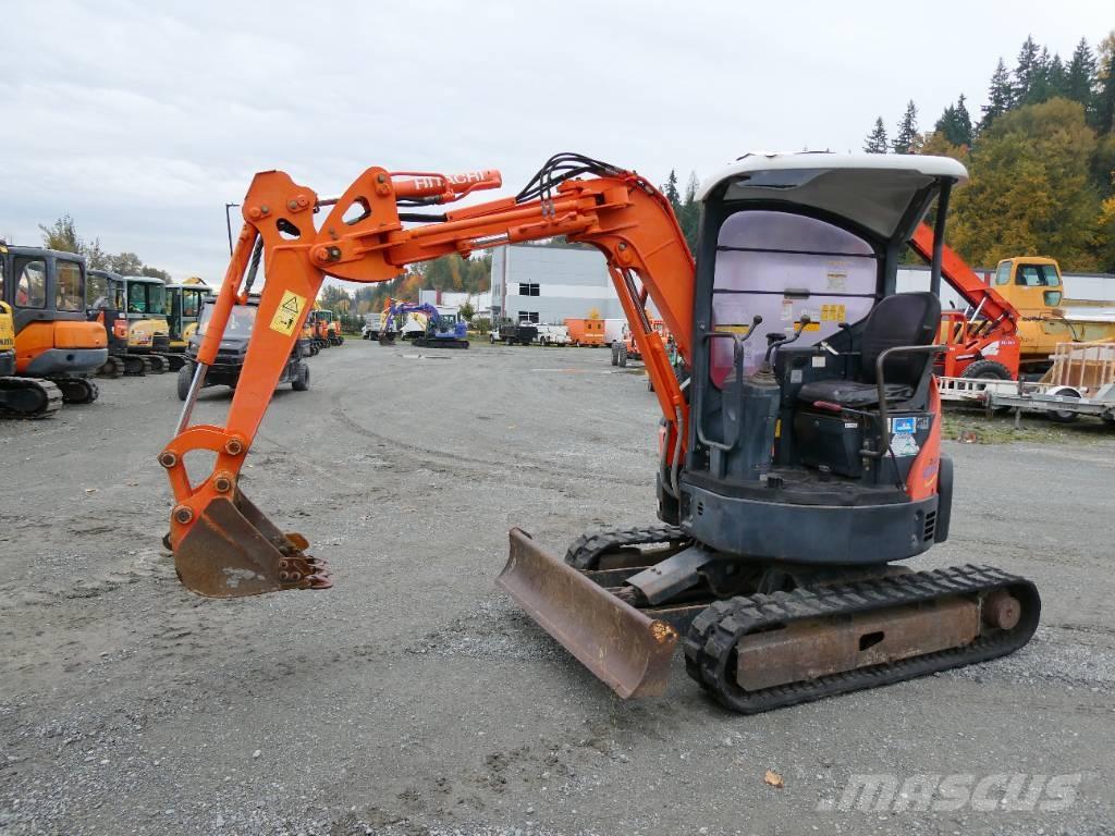 Hitachi ZX 20 UR Mini ekskavatoriai < 7 t