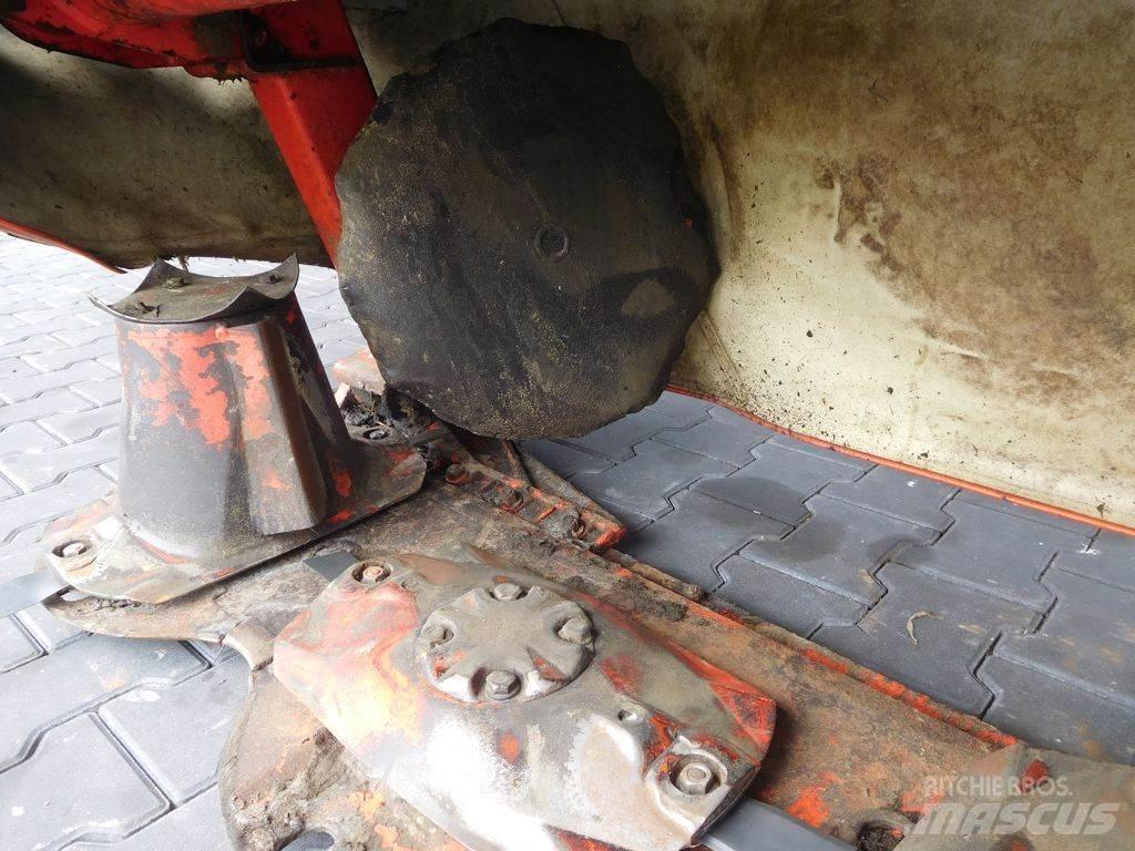 Kuhn GMD 4410-FF Šieno grėbliai ir vartytuvai