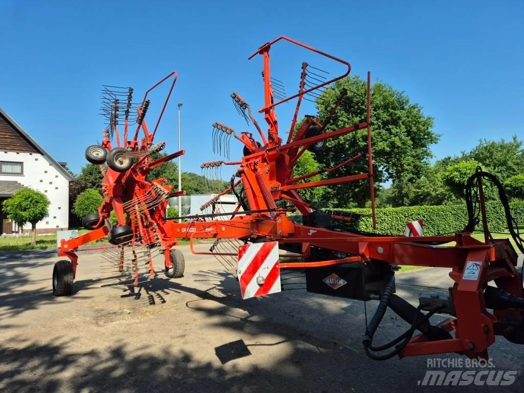 Kuhn GA 8020 Pradalges formuojantys padargai