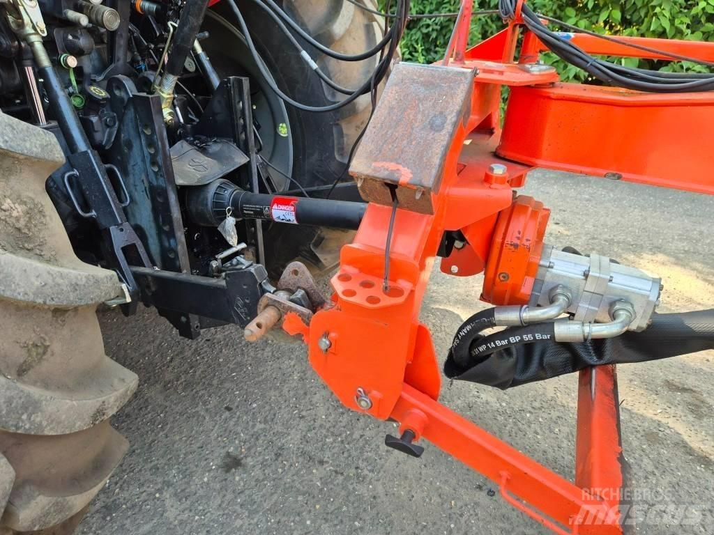 Kuhn GA 8020 Pradalges formuojantys padargai