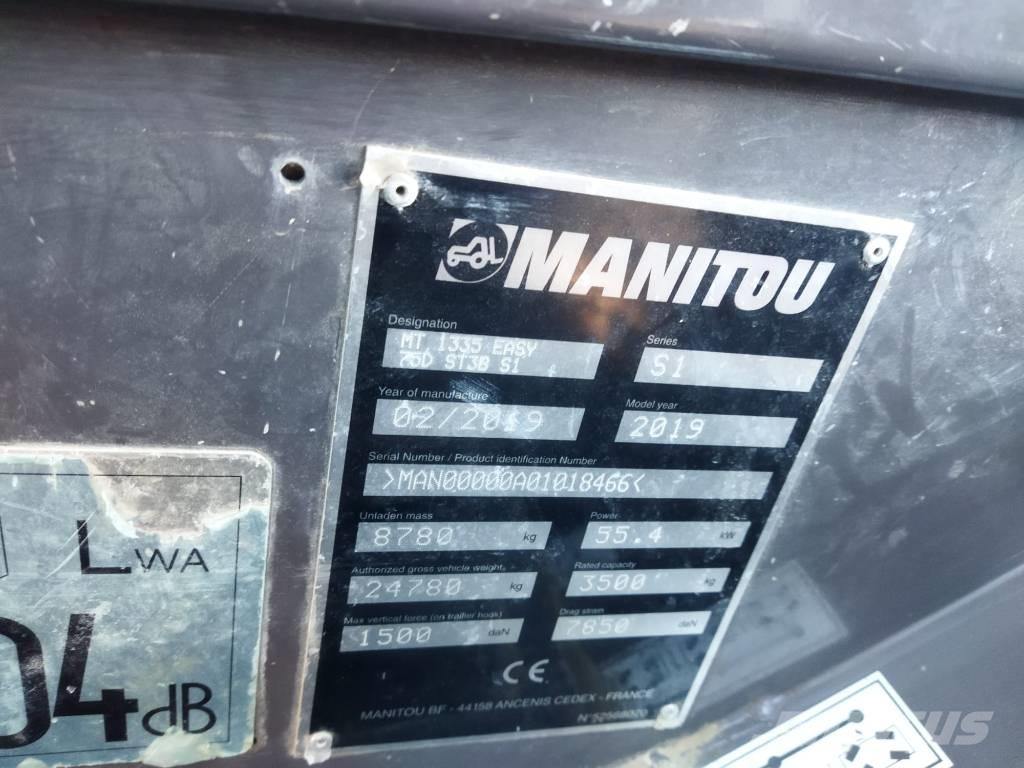 Manitou MT 1335 Teleskopiniai krautuvai