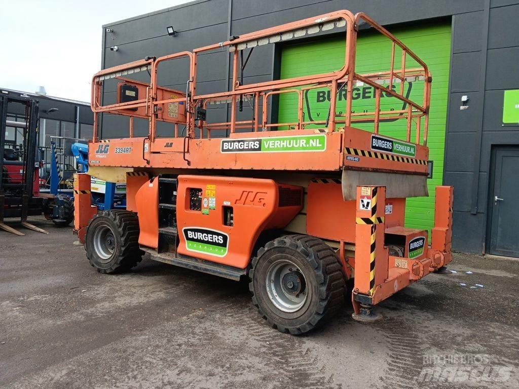 JLG 3394RT Žirkliniai keltuvai