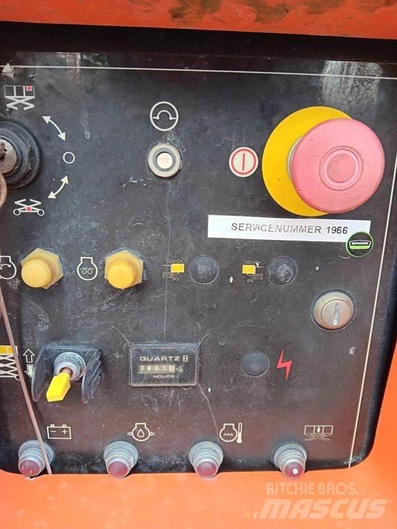 JLG 3394RT Žirkliniai keltuvai